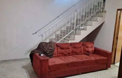 Sobrado 200 m² localizado no bairro rudge ramos são bernardo do campo - sp