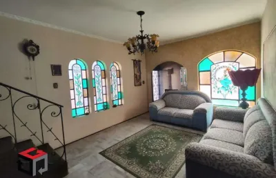 Sobrado para aluguel 2 quartos 2 vagas assunção - santo andré - sp