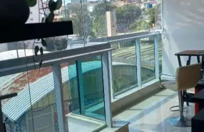 Apartamento à venda 3 quartos 1 suíte 2 vagas baeta neves - são bernardo do campo - sp
