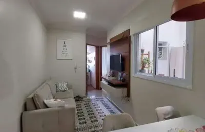 Apartamento à venda 2 quartos 1 vaga eldízia - santo andré - sp