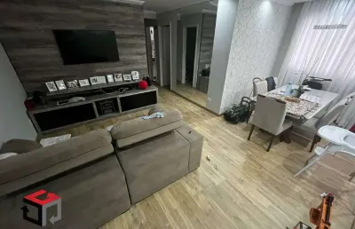 Apartamento à venda 3 quartos 1 suíte 2 vagas centro - são bernardo do campo - sp