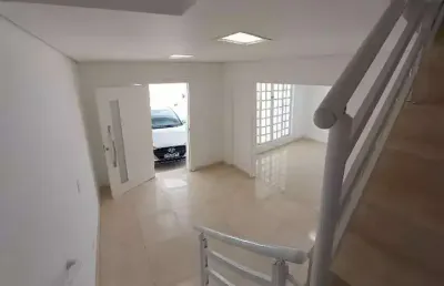 Sobrado à venda 3 quartos 2 suítes 2 vagas centro - santo andré - sp