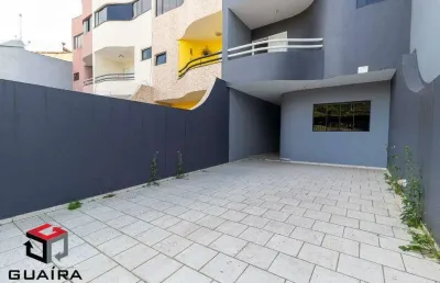 Sobrado à venda 3 quartos 1 suíte 4 vagas las vegas - santo andré - sp