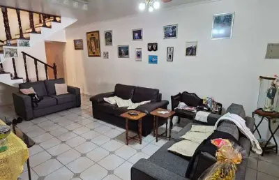 Sobrado à venda 3 quartos 2 vagas rudge ramos - são bernardo do campo - sp