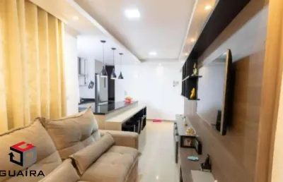 Cobertura à venda 2 quartos 1 suíte 1 vaga alzira - santo andré - sp