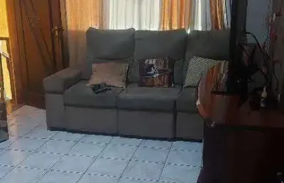 Sobrado à venda 3 quartos 1 suíte 2 vagas novo oratório - santo andré - sp