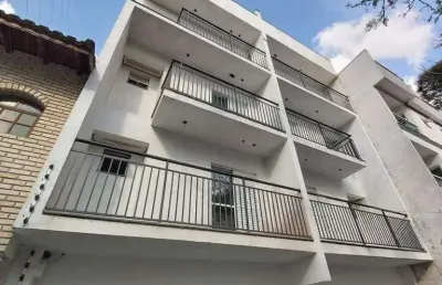 Cobertura à venda 2 quartos 1 suíte 1 vaga alzira - santo andré - sp