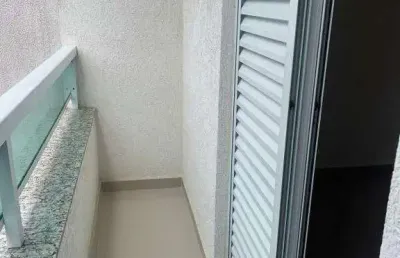 Apartamento à venda 2 quartos 1 suíte 2 vagas humaitá - santo andré - sp