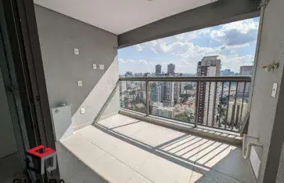 Apartamento com 30m² - santo amaro - são paulo - sp