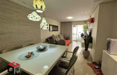 Apartamento à venda 3 quartos 1 suíte 3 vagas bastos - santo andré - sp