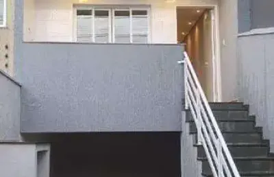 Sobrado à venda 3 quartos 1 suíte 2 vagas floresta - santo andré - sp