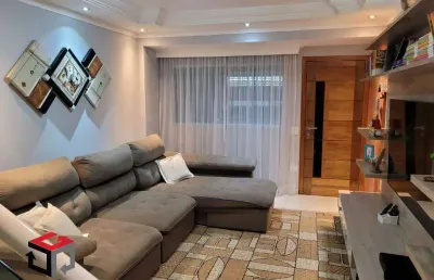 Sobrado com 189m² localizado no bairro rudge ramos em são bernardo do campo/sp.