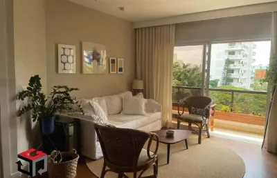 Apartamento 110 m² localizado no bairro campo belo são paulo - sp