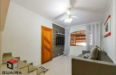 Sobrado à venda 3 quartos 2 suítes 2 vagas taboão - são bernardo do campo - sp