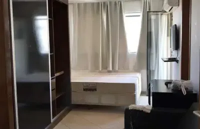 Studio 30 m², 1 dormitório, 1 vaga, mobiliado - campo belo - são paulo