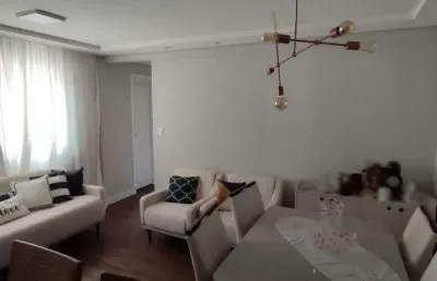 Apartamento 56 m² localizado no bairro valparaíso santo andré - sp com elevadores