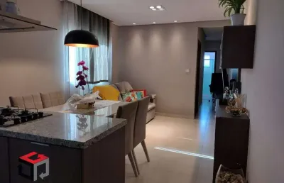 Cobertura à venda 2 quartos 2 vagas curuçá - santo andré - sp