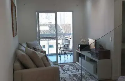 Cobertura à venda 2 quartos 2 vagas centro - são bernardo do campo - sp