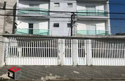 Cobertura à venda 2 quartos 1 suíte 2 vagas jardim bela vista - santo andré - sp