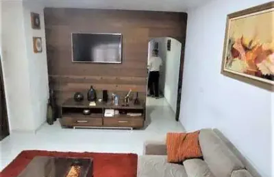 Sobrado à venda 3 quartos 1 suíte 2 vagas las vegas - santo andré - sp