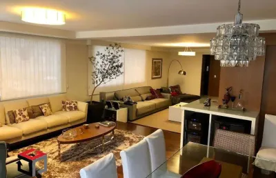 Apartamento com 212m² - santa cecília - são paulo - sp