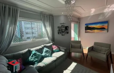 Cobertura à venda 3 quartos 1 suíte 2 vagas curuçá - santo andré - sp