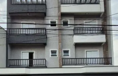Cobertura à venda 2 quartos 1 suíte 2 vagas novo oratório - santo andré - sp