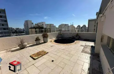 Cobertura 243 m² localizado no bairro indianopolis são paulo - sp