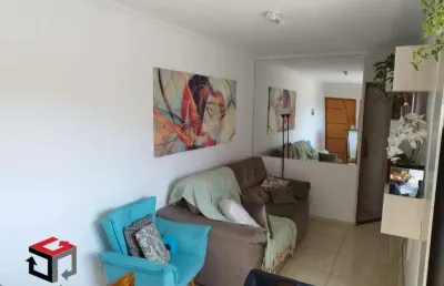 Cobertura à venda 2 quartos 1 suíte 1 vaga vitória - santo andré - sp
