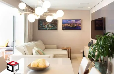 Apartamento com 73m² - alto da lapa - são paulo - sp