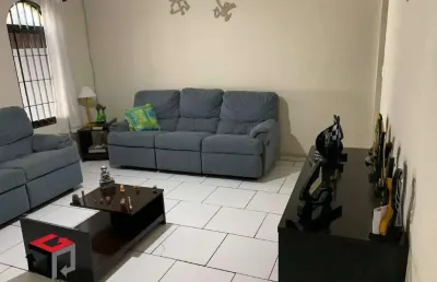 Sobrado à venda 3 quartos 2 vagas floresta - santo andré - sp