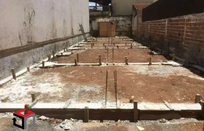 Terreno à venda na Rua Marechal Rondon, 348, Vila América, Santo André
