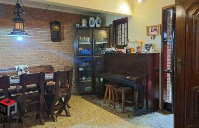 Sobrado à venda 4 quartos 2 suítes 2 vagas rudge ramos - são bernardo do campo - sp
