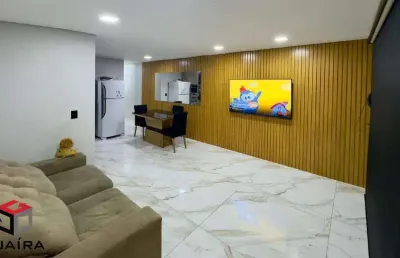 Casa à venda 2 quartos 1 suíte 2 vagas demarchi - são bernardo do campo - sp