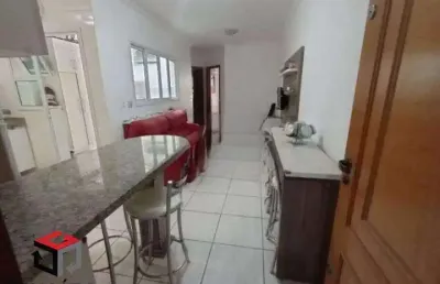 Apartamento à venda 2 quartos 1 suíte 1 vaga alzira - santo andré - sp