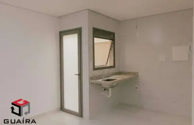 Cobertura à venda 2 quartos 1 suíte 1 vaga do estádio - santo andré - sp