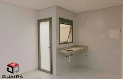 Cobertura à venda 2 quartos 1 suíte 1 vaga do estádio - santo andré - sp