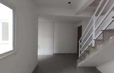 Cobertura à venda 2 quartos 1 vaga linda - santo andré - sp