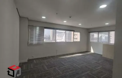 Sala com 32m² - na barra funda no lex offices - palati