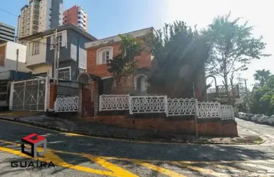Sobrado à venda 3 quartos 1 suíte 2 vagas centro - santo andré - sp