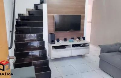 Sobrado à venda 2 quartos 1 vaga capuava - santo andré - sp