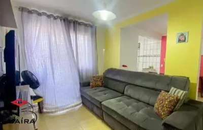 Apartamento à venda 2 quartos 1 vaga humaitá - santo andré - sp