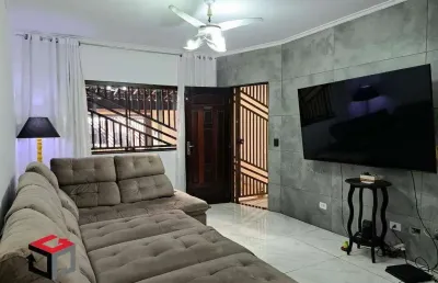 Sobrado à venda 3 quartos 3 suítes 4 vagas oratório - santo andré - sp