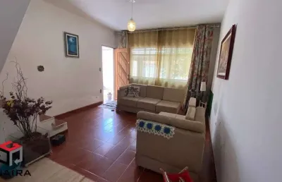 Sobrado à venda 4 quartos 5 vagas luzita - santo andré - sp