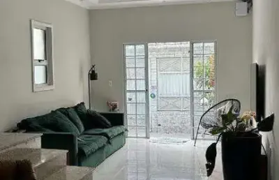 Sobrado à venda 3 quartos 1 suíte 3 vagas jamaica - santo andré - sp