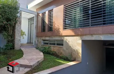 Casa à venda 4 quartos 2 suítes 6 vagas scarpelli - santo andré - sp