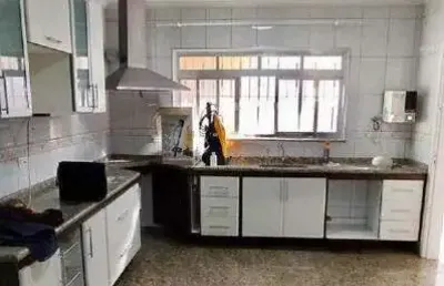 Casa à venda 5 quartos 1 suíte 3 vagas campestre - santo andré - sp