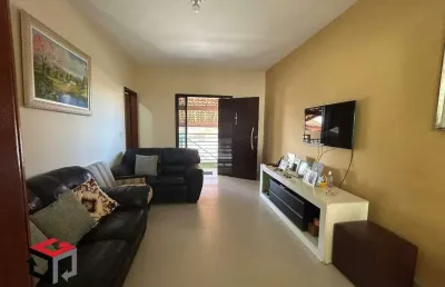 Sobrado à venda 3 quartos 1 suíte 4 vagas nova petrópolis - são bernardo do campo - sp