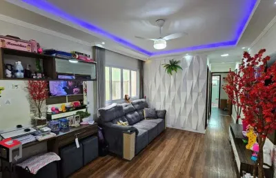 Cobertura à venda 2 quartos 1 suíte 2 vagas américa - santo andré - sp