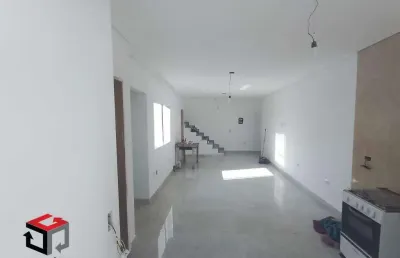 Cobertura á venda 120m² com 2 dormitórios sendo 1 suíte 1 vaga na vila américa - santo andré